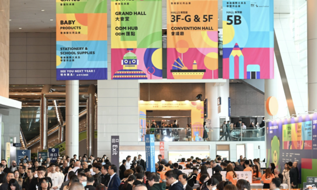 HKTDC Brings Three Major Trade Fairs for Toy, Baby Products, and Stationery in Early January 2025