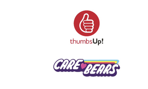 Thumbs Up! Signs with Care Bears