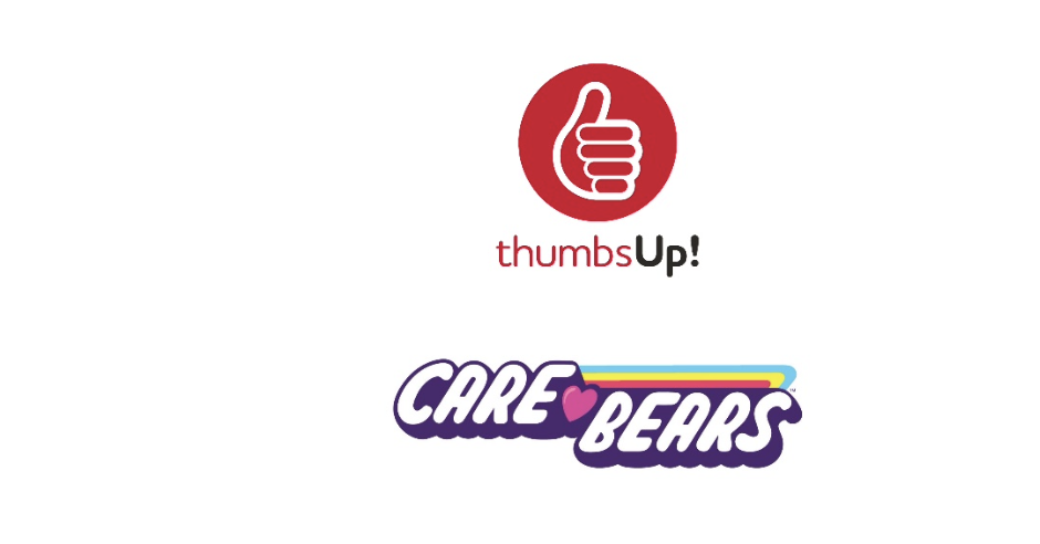 Thumbs Up! Signs with Care Bears