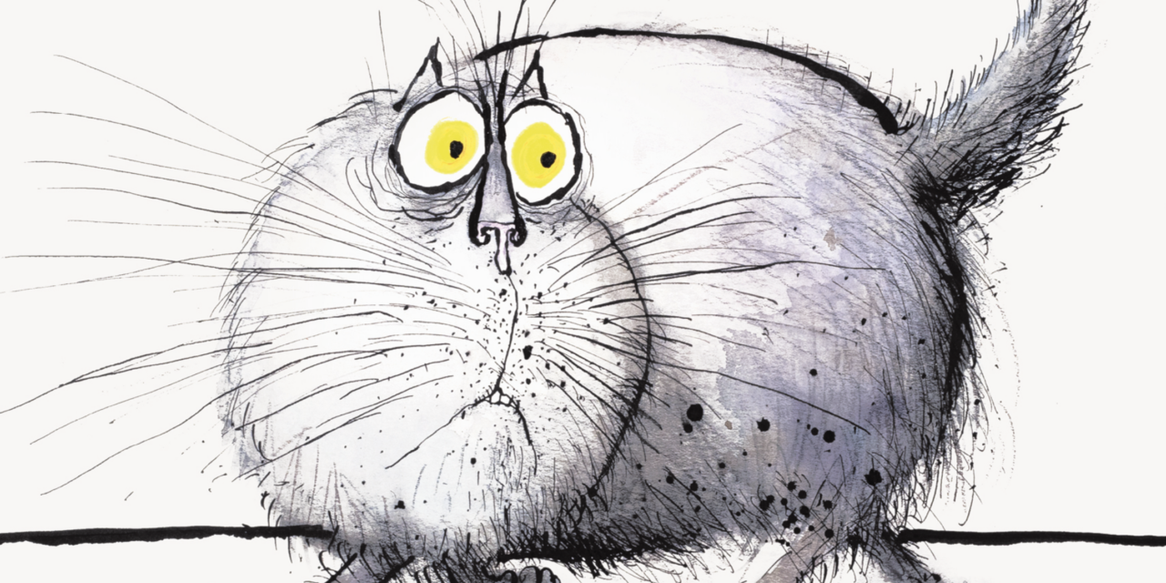 Curating Cambridge Signs Searle’s Cats