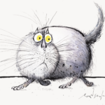 Curating Cambridge Signs Searle’s Cats