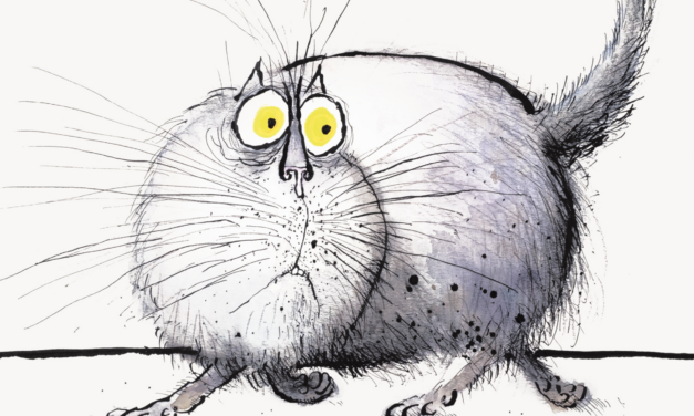 Curating Cambridge Signs Searle’s Cats