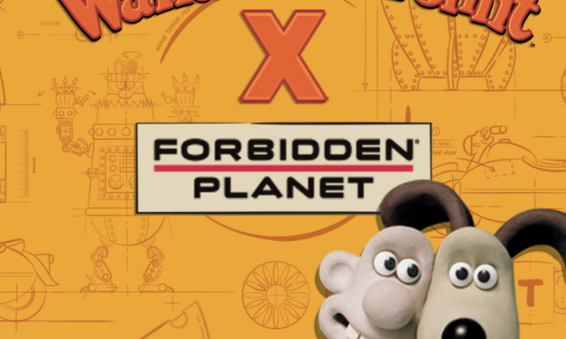 Aardmanand  pop culture retailer Forbidden Planet launch a major Wallace & Gromit collaboration