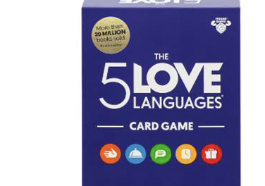 Moose Games Launches New ‘The 5 Love Languages’ Card Game