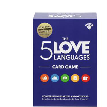 Moose Games Launches New ‘The 5 Love Languages’ Card Game