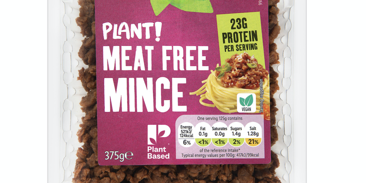 The Vegetarian Society certifies first major retailer with Plant-Based Trademark 