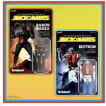 Super7 and Hasbro release All-New Micronauts ReAction+ Line