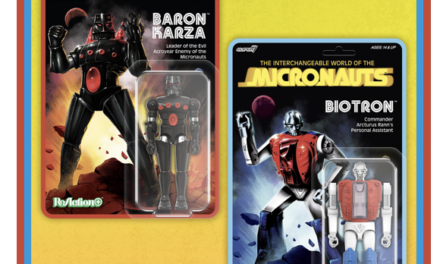 Super7 and Hasbro release All-New Micronauts ReAction+ Line