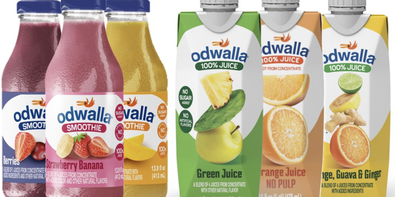 Odwalla Launches Fresh New Juice and Smoothie Line in 2025