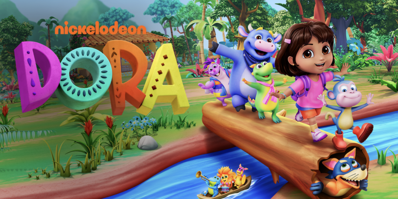 Paramount Launches Wide-Reaching Dora Campaign