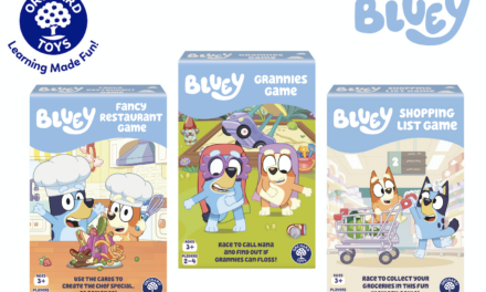 Orchard Toys signs Bluey as its second character license 