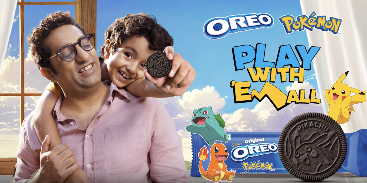 Oreo teams up with Pokémon