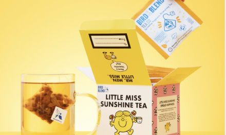 Mr. Men Little Miss Collaborate with Bird & Blend Tea Co. On First Ever Happiness Inspired Teas