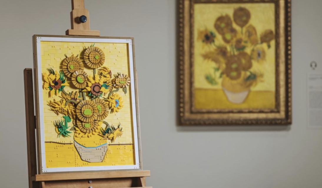 The LEGO Group and Van Gogh Museum Unveil Van Gogh-Inspired Sunflowers LEGO Set