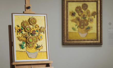 The LEGO Group and Van Gogh Museum Unveil Van Gogh-Inspired Sunflowers LEGO Set