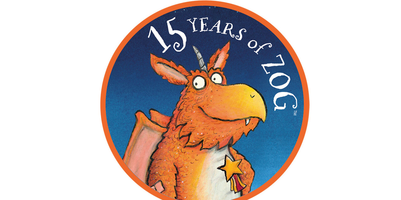 Scholastic and Magic Light Pictures announce ZOG DAY, 