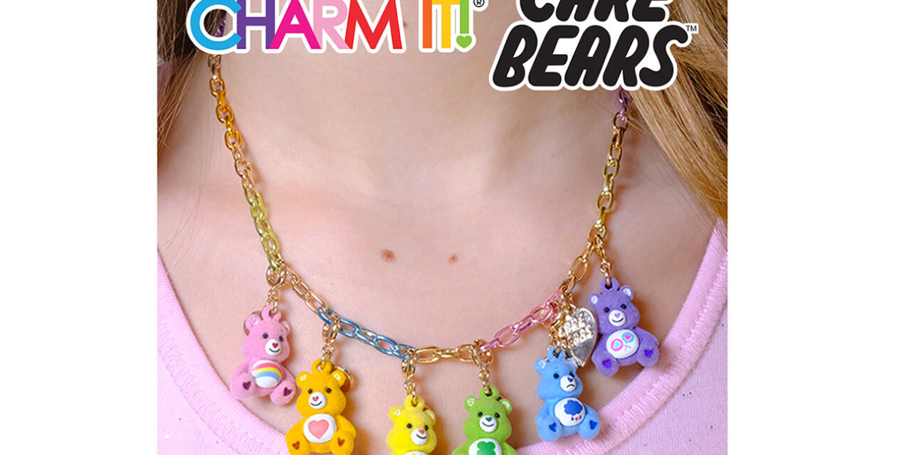 Charm It! Collaborates with Care Bears