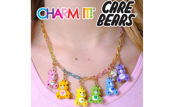 Charm It! Collaborates with Care Bears