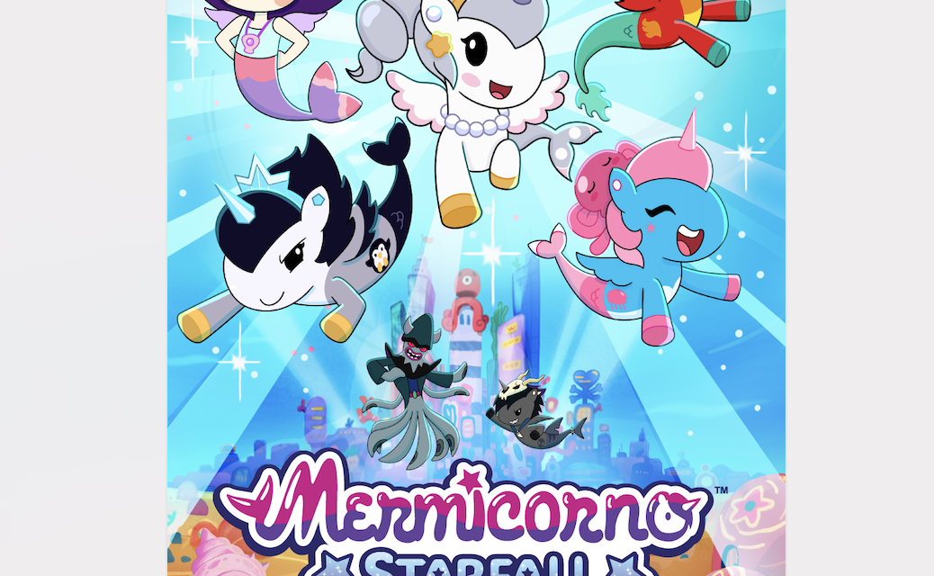 KI creates launch strategy for new Mermicorno: Starfall series   