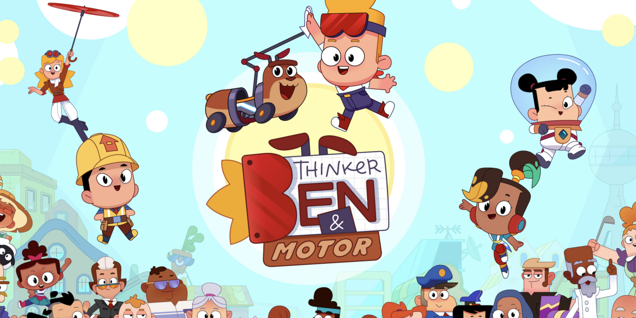 Toon2Tango to distribute ThinkerBen and Motor Humour