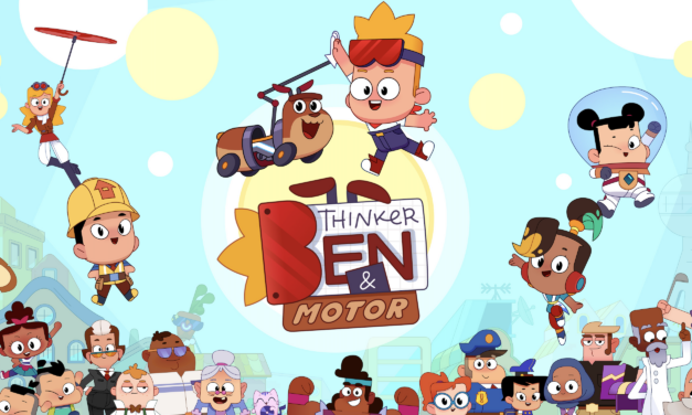 Toon2Tango to distribute ThinkerBen and Motor Humour