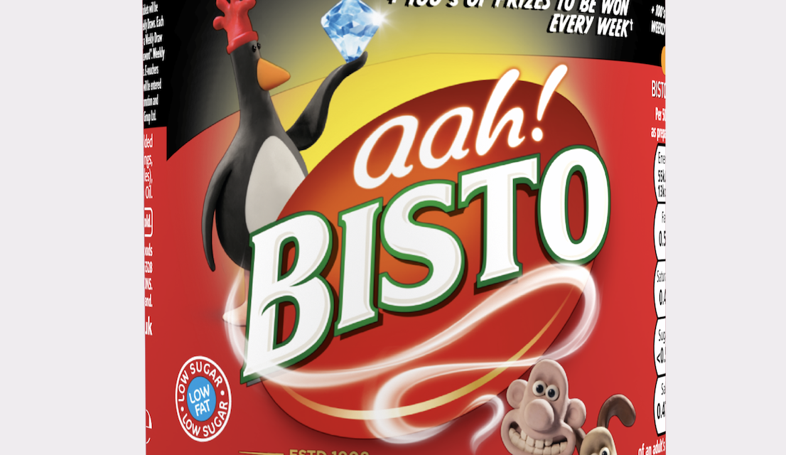 Bisto Teams with Wallace & Gromit