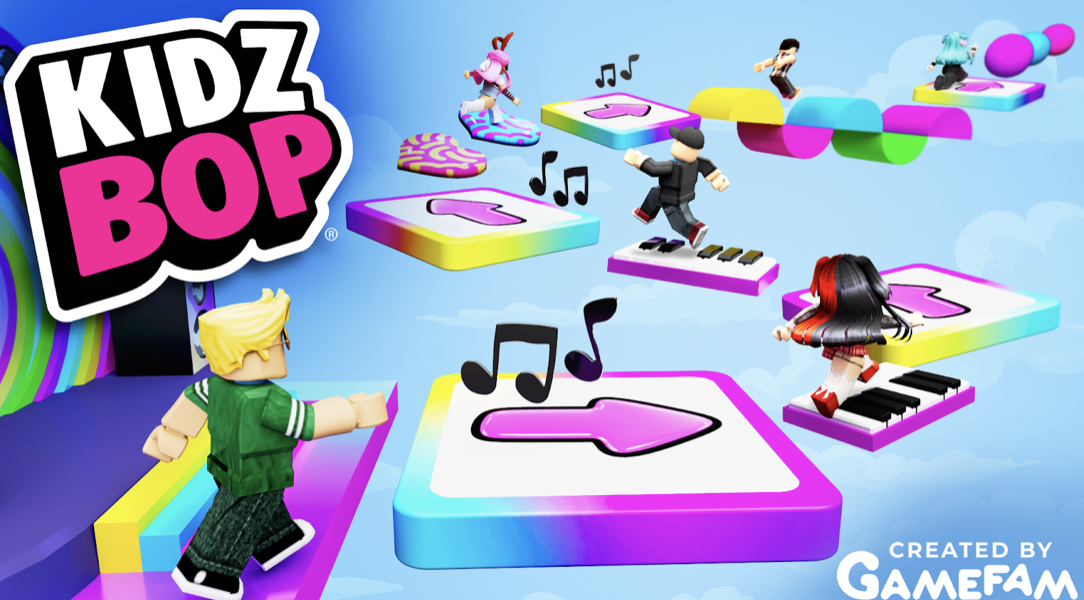 KIDZ BOP Heads to Roblox