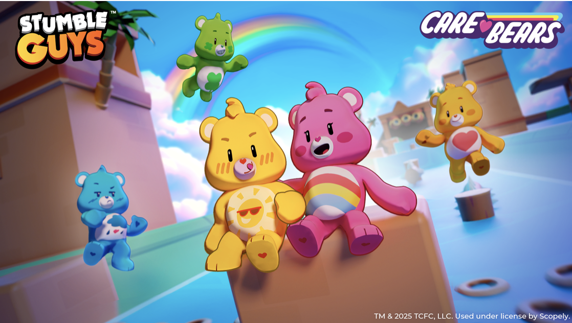 Care Bears Arrive in Stumble Guys for Valentine’s Day