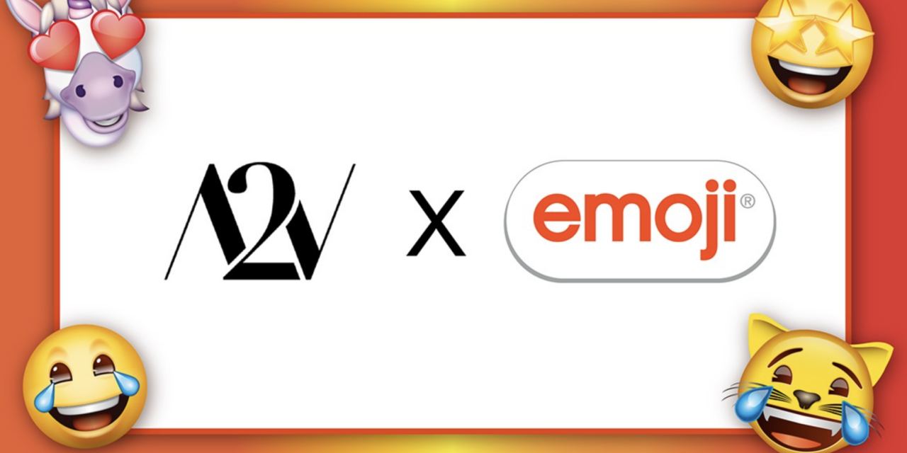 A2V partners with emoji® – The Iconic Brand for the UK & Eire Market.