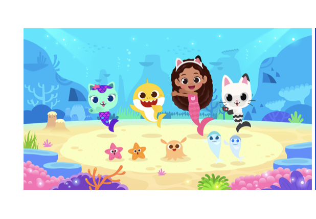 Pinkfong’s Baby Shark Celebrates 10 Years in 2025 with DreamWorks Animation’s Gabby’s Dollhouse Collaboration