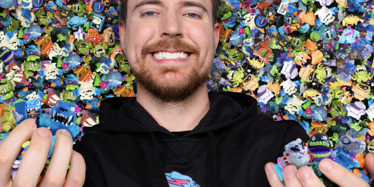 MrBeast and Moose Toys Announce Animated Shorts Inspired by his Popular Toy Line