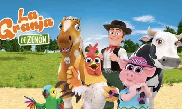 The Children’s Kingdom and Amuse Animation Announce New Partnership to Distribute Zenon the Farmer in China