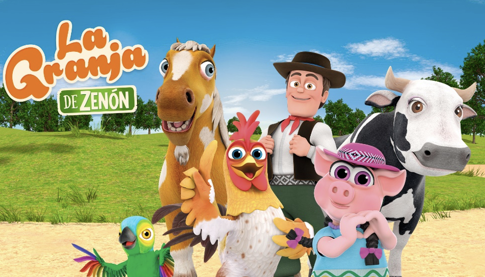 The Children’s Kingdom and Amuse Animation Announce New Partnership to Distribute Zenon the Farmer in China