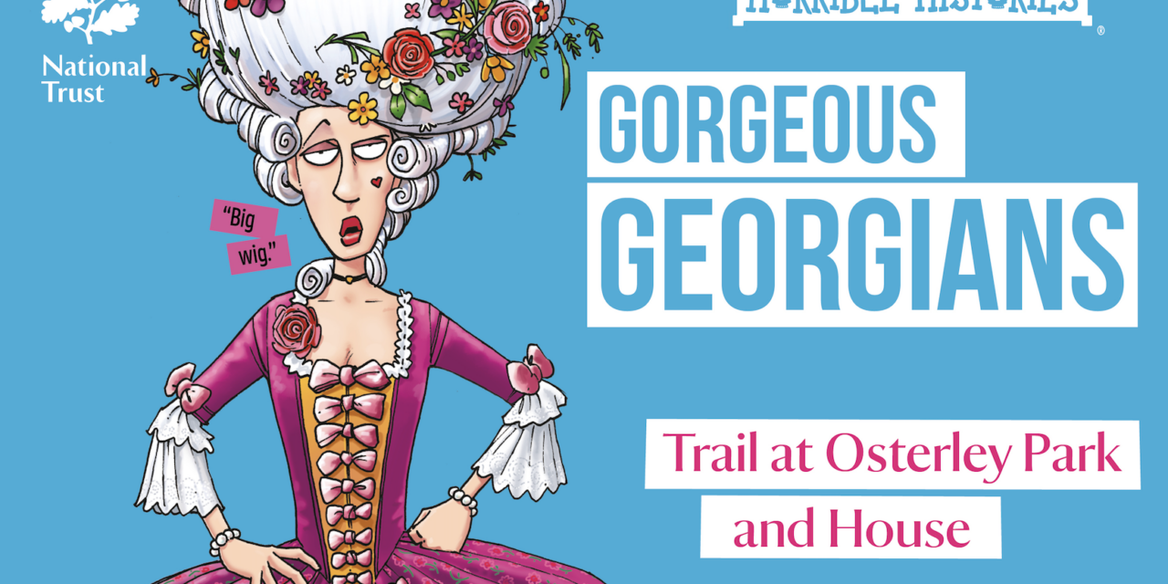 Horrible Histories brings Gorgeous Georgians to Osterley Park