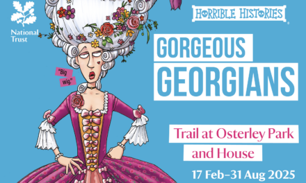 Horrible Histories brings Gorgeous Georgians to Osterley Park