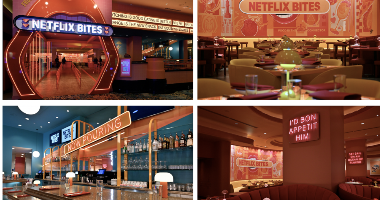 Netflix Bites Opens in Las Vegas