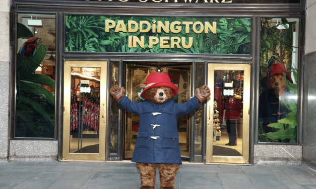 Paddington Takes Over FAO Schwarz in NYC