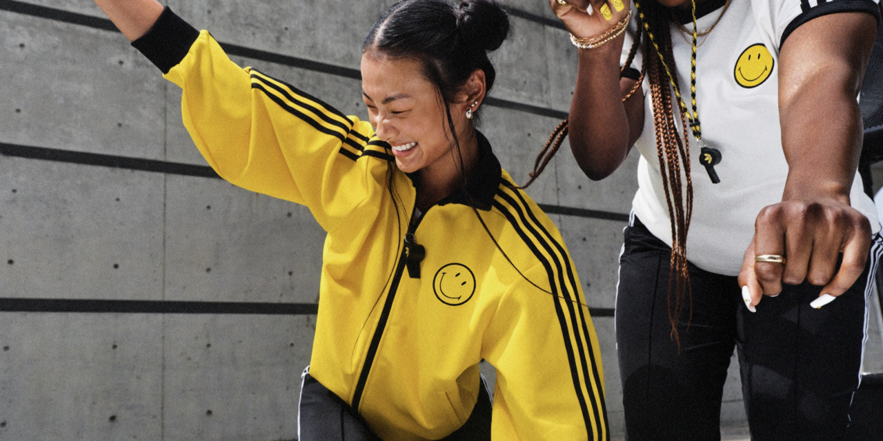 adidas and The Smiley® Company in first-ever Partnership