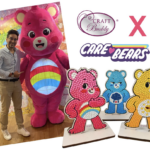 Craft Buddy Signs with Care Bears