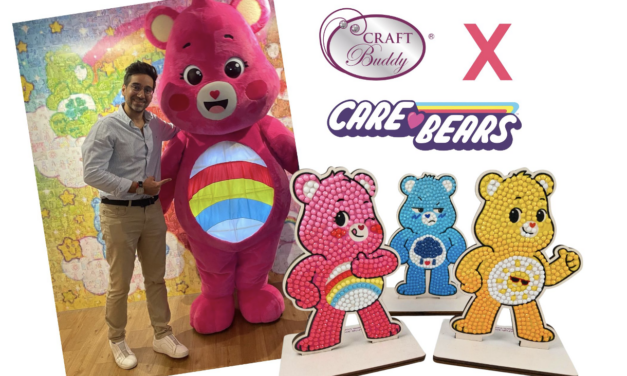 Craft Buddy Signs with Care Bears