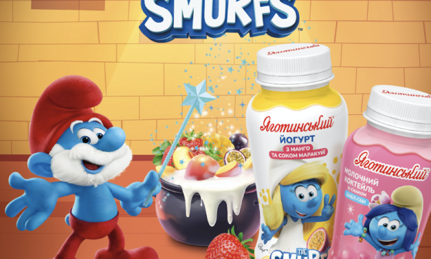 Art Nation Licensing forges New Partnership Between The Smurfs and TM Yagotynske in Ukraine 