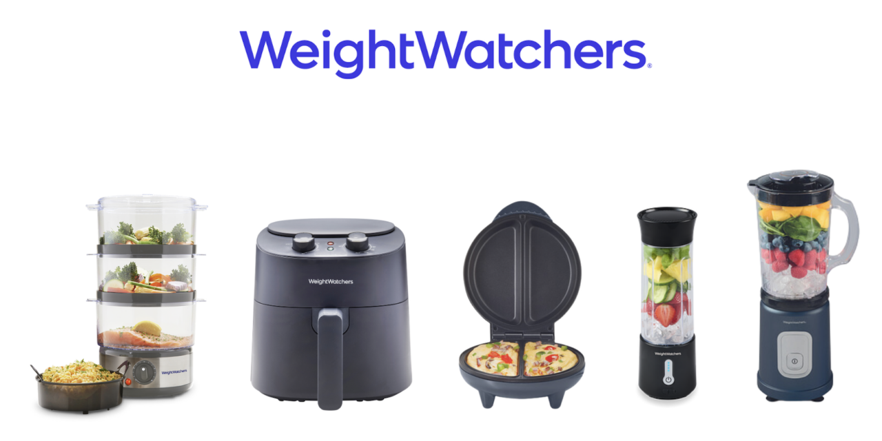 Weightwatchers Launches New Range of Health Appliances Exclusively at B&M