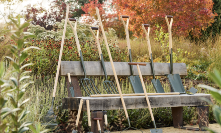 RHS endorses revolutionary new Burgon & Ball garden tool range