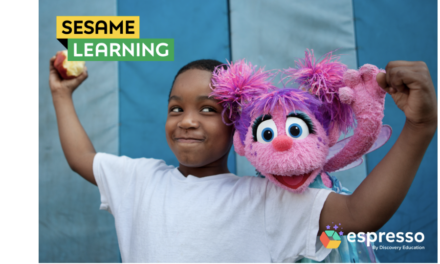 Sesame Workshop and Espresso by Discovery Education Launch Early Years Foundation Stage Collection