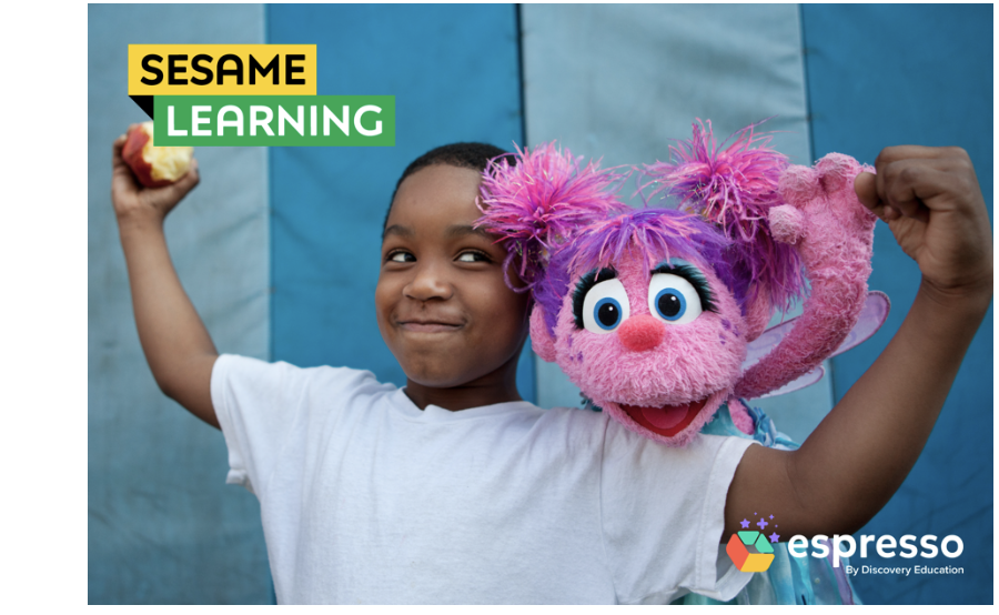 Sesame Workshop and Espresso by Discovery Education Launch Early Years Foundation Stage Collection