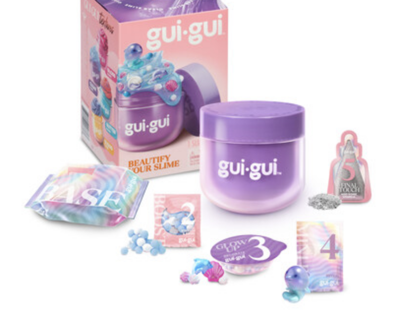 Moose Toys Targets Beauty with Gui Gui Slime Launch