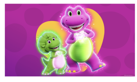 Mattel Introduces All-New Barney Toy Line