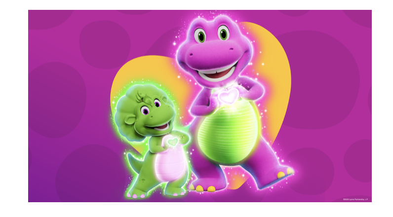 Mattel Introduces All-New Barney Toy Line