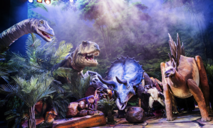 Dinosaurs Live!, the Natural History Museum’s first-ever touring theatre show, opens first performance