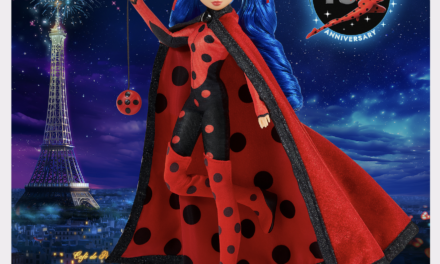 Miraculous Corp and Playmates Toys Reveal 10th Anniversary Miraculous™ Ladybug Collector Doll